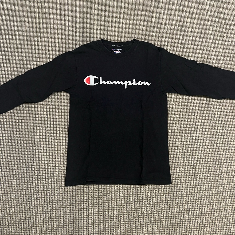 Champion long sleeve.